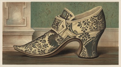 Mrs Brown's Shoe, 1885. Creator: Unknown.