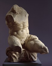 Cast of Belvedere Torso, c1816. Creators: Unknown, Apollonius.