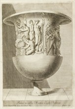 The Martino Longhi vase [?], (1680?).  Creator: Georges Tournier.