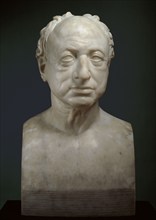 Bust of George Dance, R.A, 1827. Creator: Charles Rossiter.