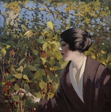 Brambles, 1920. Creator: George Henry.