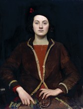 Mary, 1932. Creator: George Spencer Watson.