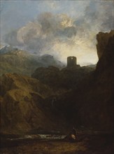 Dolbadern Castle, North Wales, 1800. Creator: JMW Turner.