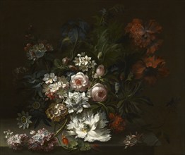 Flowerpiece, (1760s - 1770s?). Creator: John Baker.