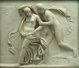 Apollo and Marpessa, c1790-94. Creator: John Flaxman.