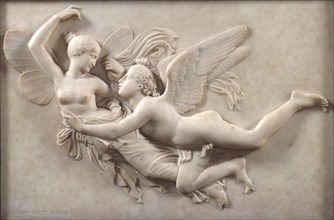 Cupid pursuing Psyche, before 1843. Creator: John Gibson.