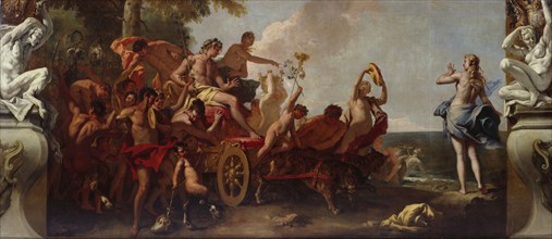 The Meeting of Bacchus and Ariadne, 1713-15. Creator: Sebastiano Ricci.