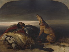 The Faithful Hound, c1830. Creator: Edwin Henry Landseer.