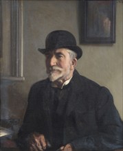 Portrait of James Osborne, 1913. Creator: George Clausen.