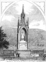 Monument to Baron Stein, at Nassau, 1872. Creator: Unknown.