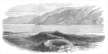 Serpent-shaped mound in Argyleshire, 1872. Creator: Unknown.