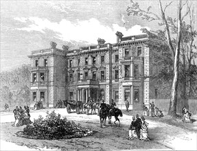 Elveden Hall, Suffolk, 1872. Creator: Unknown.