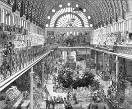 New South Wales Agricultural Exhibition, 1872. Creator: Unknown.