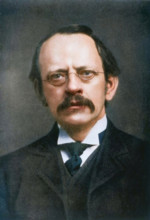 JJ Thomson, British physicist, c1896-c1915. Creator: Unknown.