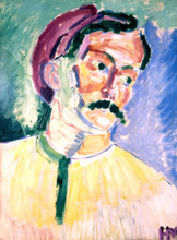 'André Derain', 1905. Creator: Henri Matisse.