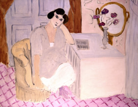 'The Inattentive Reader', 1919.  Creator: Henri Matisse.