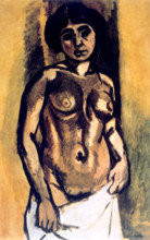 'Nude. Black and Gold', 1908.  Creator: Henri Matisse.