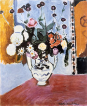 'Bouquet', (Vase with Two Handles), 1907. Creator: Henri Matisse.