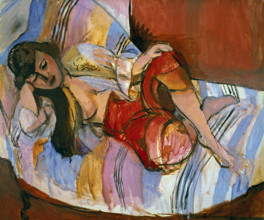 'Odalisque', 1923. Creator: Henri Matisse.