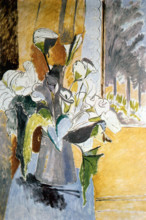 'Bouquet of Flowers on a Veranda', 1912-1913. Creator: Henri Matisse.