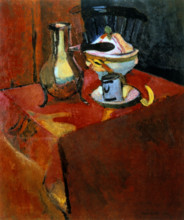 'Crockery on a Table', 1900. Creator: Henri Matisse.