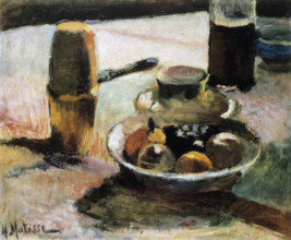 'Fruit and Coffeepot', c1898.  Creator: Henri Matisse.