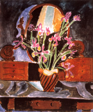 'Vase of Irises', 1912. Creator: Henri Matisse.