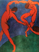 'The Dance' (detail)', 1909-1910. Creator: Henri Matisse.