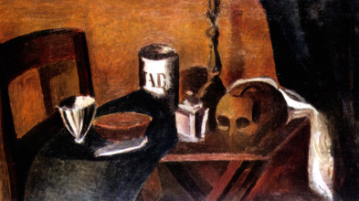 'Still Life with a Skull', 1912. Creator: Andre Derain.