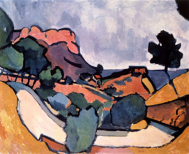 'Road in the Mountains', 1907. Creator: Andre Derain.