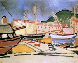 'Port', 1905. Creator: Andre Derain.