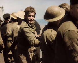 British Soldiers Aboard Ships Evacuating Dunkirk, 1940. Creator: British Pathe Ltd.