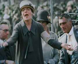 Ellen Wilkinson, Labour Politician Giving a Speech in Support of the General Strike, 1926. Creator: British Pathe Ltd.