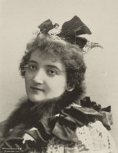 Mademoiselle Emma Calve of the Metropolitan Opera Company Season 1893-4, 1893. Creator: Unknown.