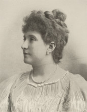 Madame Nellie Melba of the Metropolitan Opera Company Season 1893-4, 1893. Creator: Unknown.