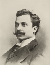 Signor Fernando De Lucia of the Metropolitan Opera Company Season 1893-4, 1893. Creator: Unknown.