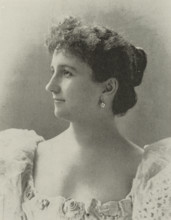 Madame Sigrid Arnoldson of the Metropolitan Opera Company Season 1893-4, 1893. Creator: Unknown.