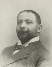 Signor Mario Ancona of the Metropolitan Opera Company Season 1893-4, 1893. Creator: Unknown.