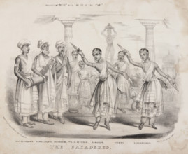 'The Bayaderes', 1838. Creator: W Clerk.