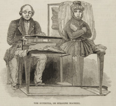 The Speaking Automaton, or Euphonia , 1846. Creator: Unknown.