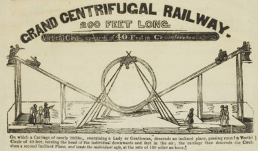 Grand Centrifugal Railway, 1842. Creator: Unknown.