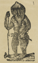 Active Gibbon, 1840. Creator: Unknown.