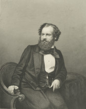 Portrait of Mr Albert Smith, 1859. Creator: Unknown.