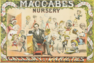 MacCabe's Nursery; Gallery of Varieties, 1867.  Creator: Unknown.