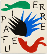 Pierre à feu, 1947. Creator: Henri Matisse.