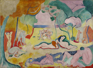 Le bonheur de vivre (The Joy of Life), 1905-1906. Creator: Henri Matisse.