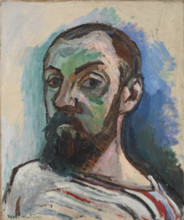 Self-Portrait, 1906.  Creator: Henri Matisse.