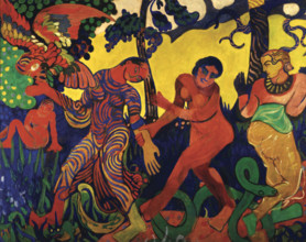 The Dance (La Danse), 1906. Creator: Andre Derain.