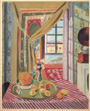 Interior with phonograph, 1934.  Creator: Henri Matisse.