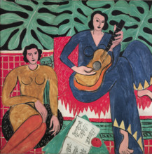 La Musique, 1939. Creator: Henri Matisse.